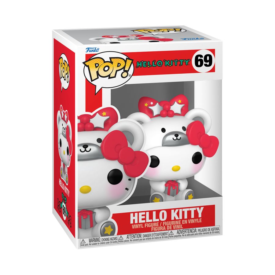 Pop Weasel - Image 2 of Hello Kitty - Hello Kitty Polar Bear Pop! Vinyl - Funko - Pop Vinyl - Image - Pop Weasel