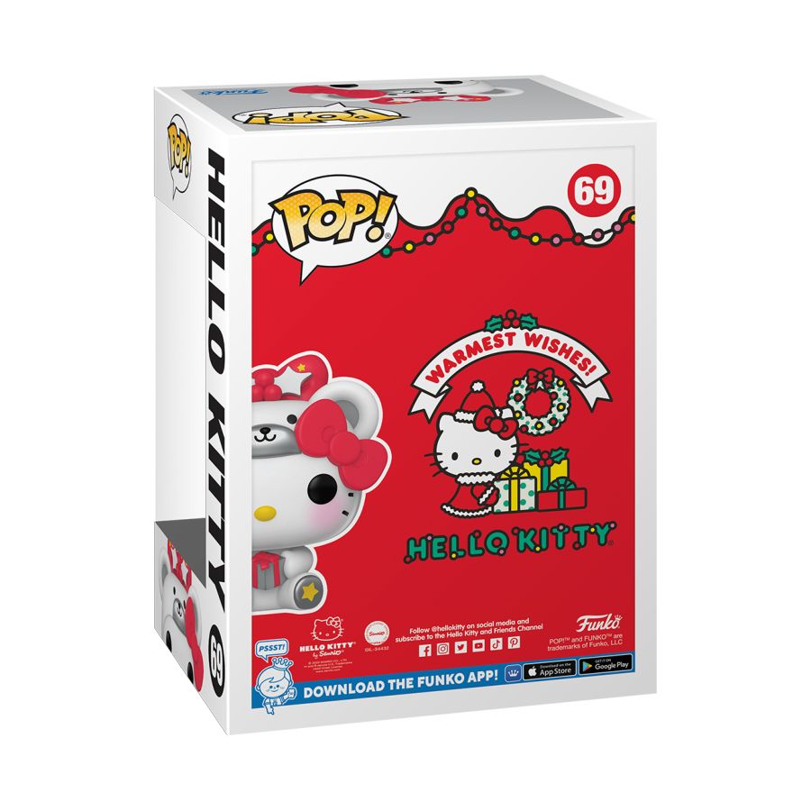 Pop Weasel - Image 3 of Hello Kitty - Hello Kitty Polar Bear Pop! Vinyl - Funko - Pop Vinyl - Image - Pop Weasel