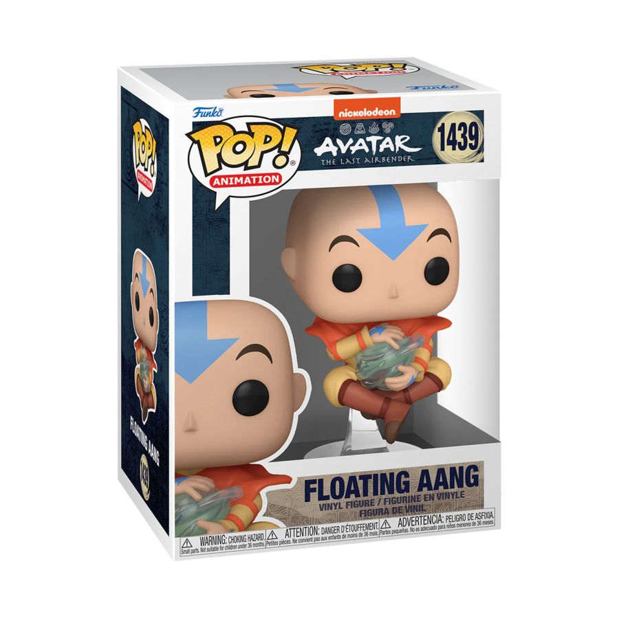 Pop Weasel - Image 2 of Avatar the Last Airbender - Aang (Floating) Pop! Vinyl - Funko - Pop Vinyl - Image - Pop Weasel