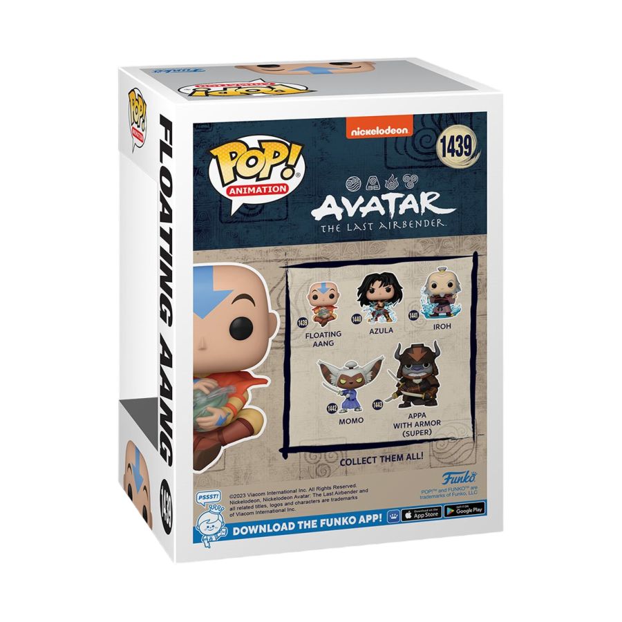 Pop Weasel - Image 3 of Avatar the Last Airbender - Aang (Floating) Pop! Vinyl - Funko