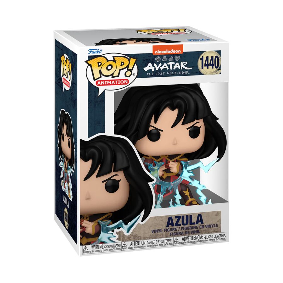 Pop Weasel - Image 2 of Avatar the Last Airbender - Azula (Lightning) Pop! Vinyl - Funko - Pop Vinyl - Image - Pop Weasel