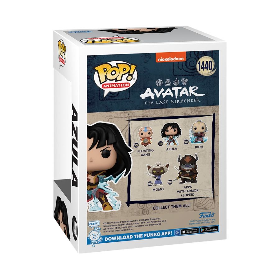 Pop Weasel - Image 3 of Avatar the Last Airbender - Azula (Lightning) Pop! Vinyl - Funko - Pop Vinyl - Image - Pop Weasel