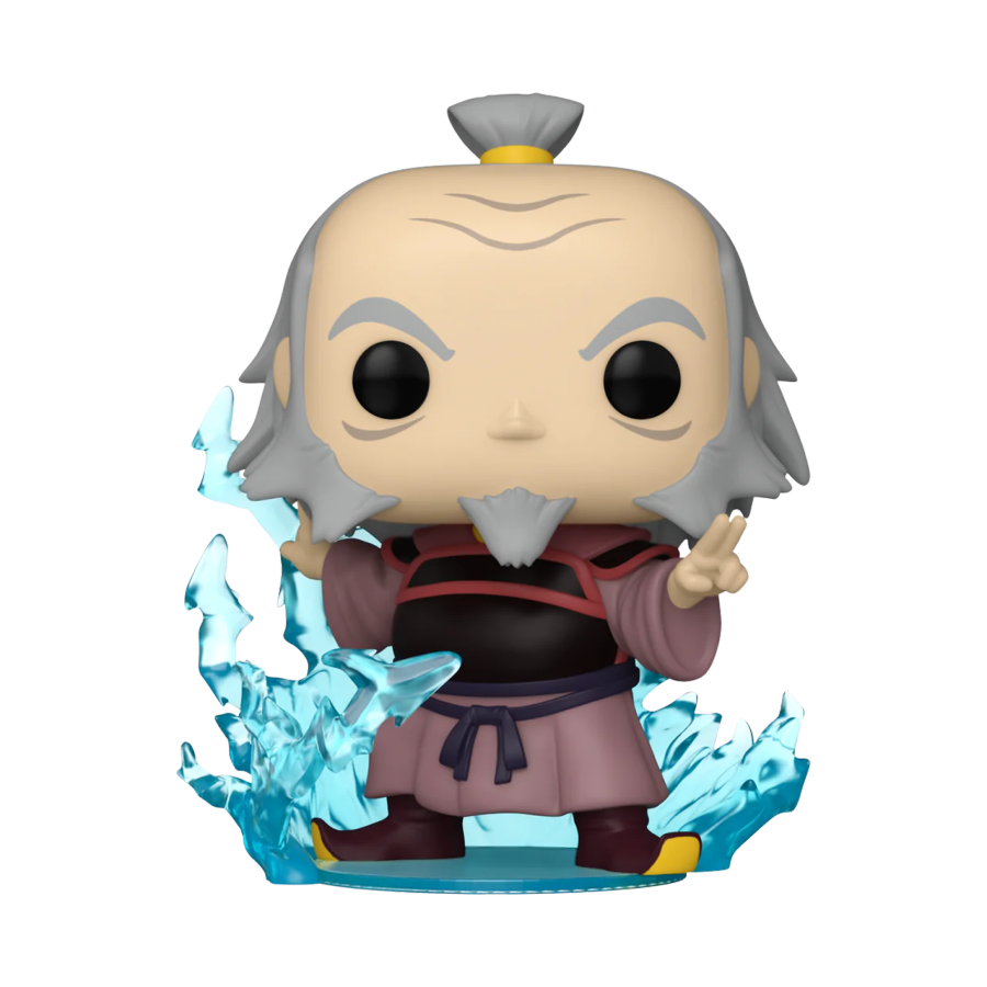 Pop Weasel Image of Avatar the Last Airbender - Iroh (Lightning) Pop! Vinyl - Funko - Pop Vinyl - Image - Pop Weasel