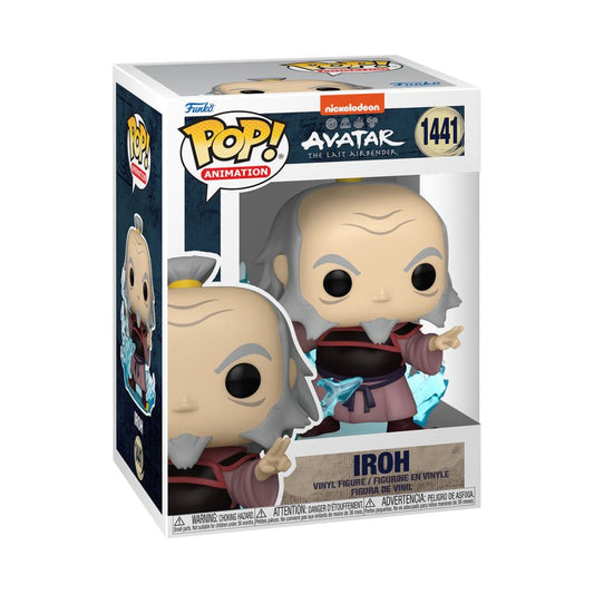 Pop Weasel - Image 2 of Avatar the Last Airbender - Iroh (Lightning) Pop! Vinyl - Funko