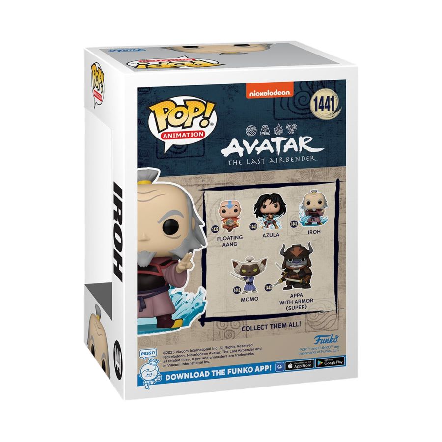 Pop Weasel - Image 3 of Avatar the Last Airbender - Iroh (Lightning) Pop! Vinyl - Funko - Pop Vinyl - Image - Pop Weasel