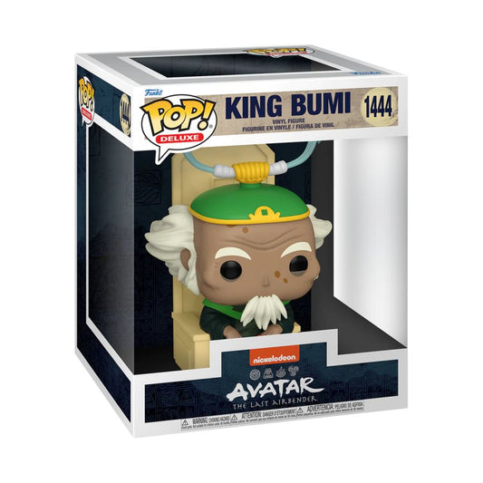 Pop Weasel - Image 2 of Avatar the Last Airbender - King Bumi Pop! Vinyl Deluxe - Funko