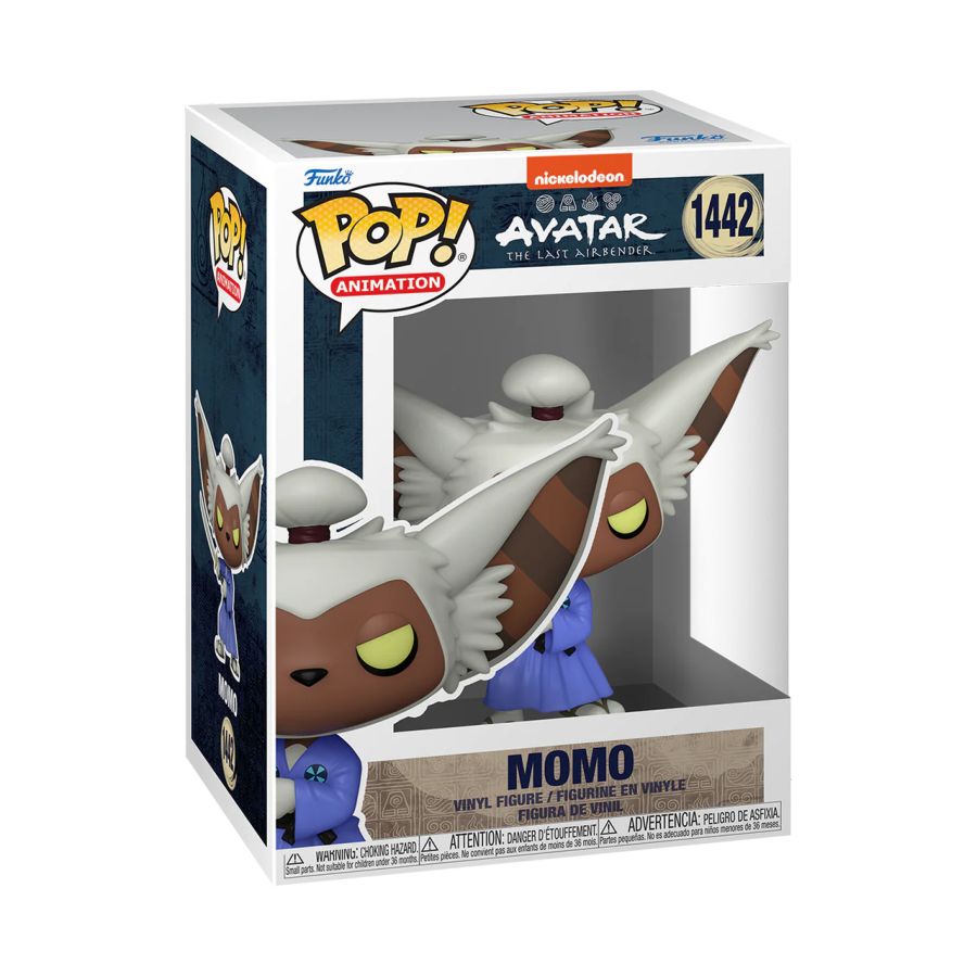 Pop Weasel - Image 2 of Avatar the Last Airbender - Momo Pop! Vinyl - Funko - Pop Vinyl - Image - Pop Weasel