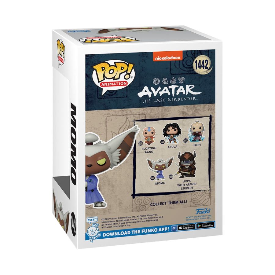 Pop Weasel - Image 3 of Avatar the Last Airbender - Momo Pop! Vinyl - Funko - Pop Vinyl - Image - Pop Weasel