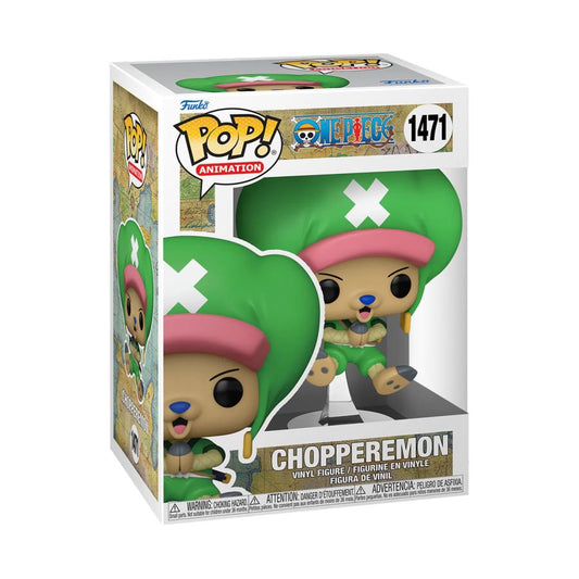 Pop Weasel - Image 2 of One Piece - Chopperemon Pop! Vinyl - Funko