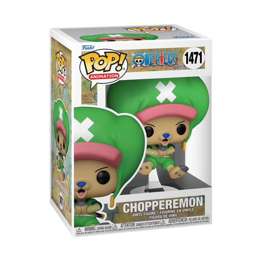 Pop Weasel - Image 2 of One Piece - Chopperemon Pop! Vinyl - Funko - Pop Vinyl - Image - Pop Weasel