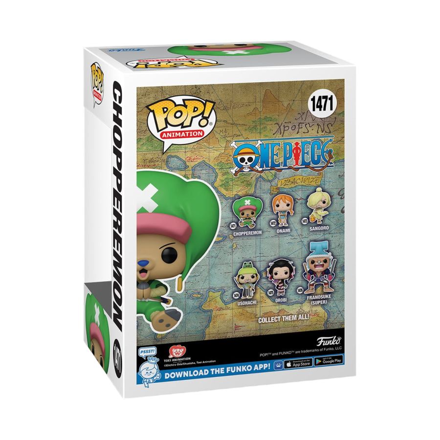 Pop Weasel - Image 3 of One Piece - Chopperemon Pop! Vinyl - Funko - Pop Vinyl - Image - Pop Weasel