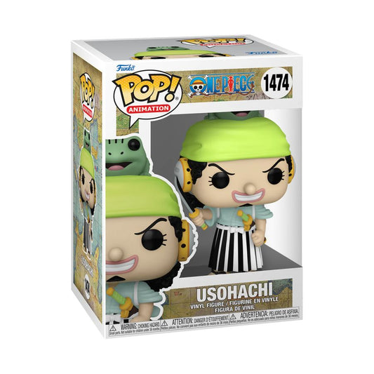 Pop Weasel - Image 2 of One Piece - Usohachi Pop! Vinyl - Funko