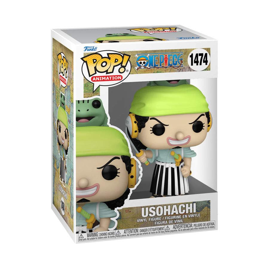 Pop Weasel - Image 2 of One Piece - Usohachi Pop! Vinyl - Funko - Pop Vinyl - Image - Pop Weasel