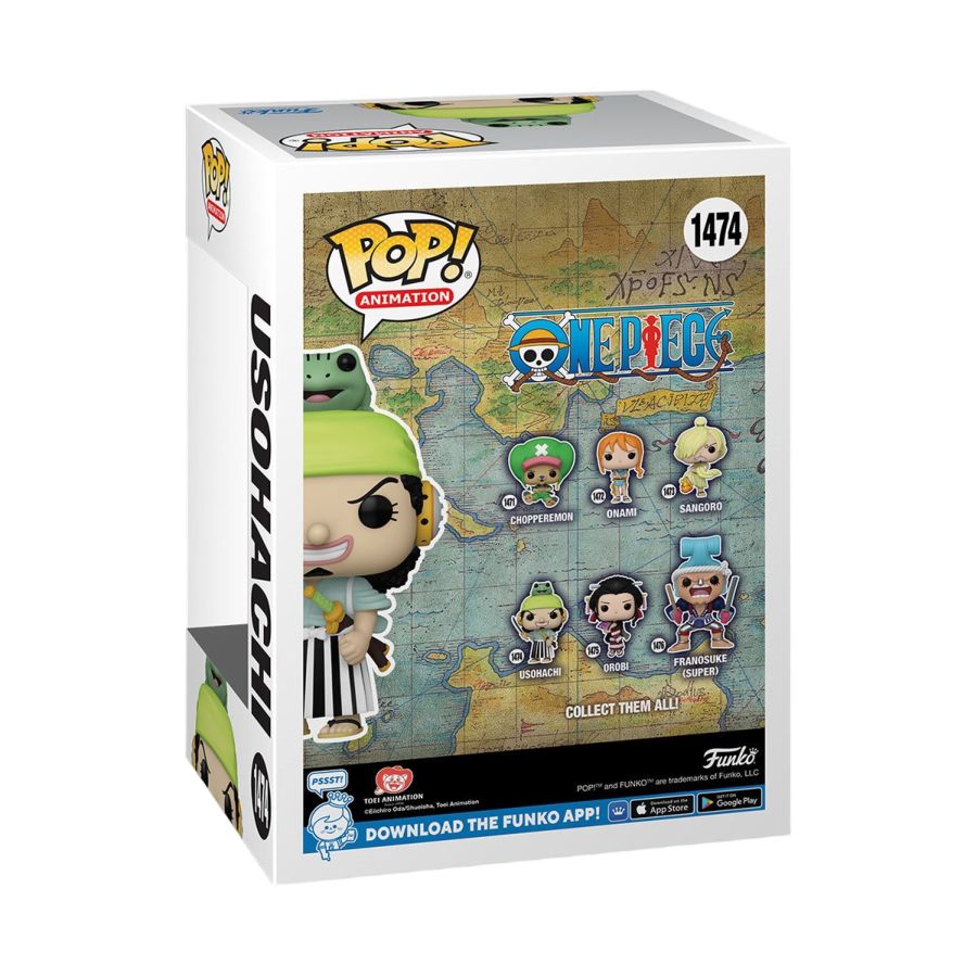 Pop Weasel - Image 3 of One Piece - Usohachi Pop! Vinyl - Funko - Pop Vinyl - Image - Pop Weasel