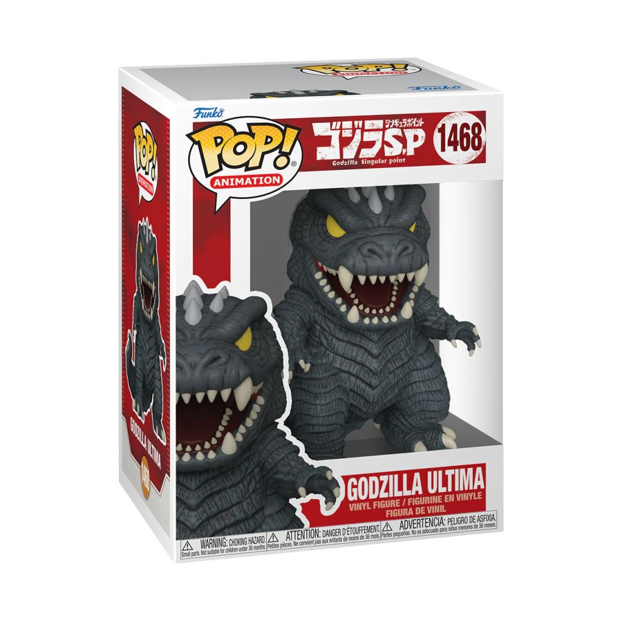 Pop Weasel - Image 2 of Godzilla: Singular Point - Godzilla Ultima Pop! Vinyl - Funko - Pop Vinyl - Image - Pop Weasel