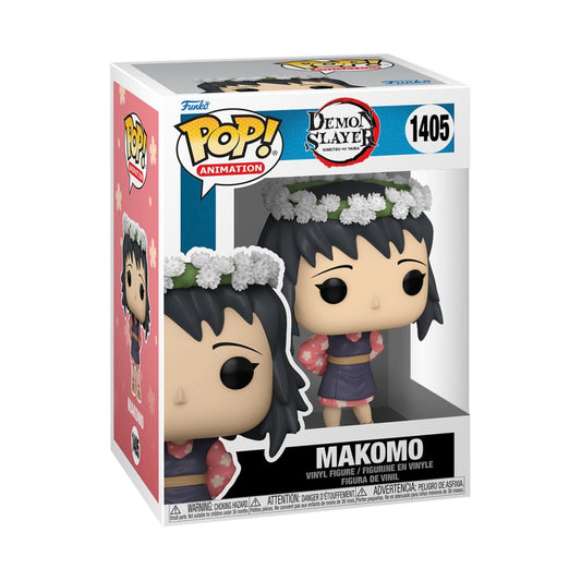 Pop Weasel - Image 2 of Demon Slayer - Makomo Pop! Vinyl - Funko