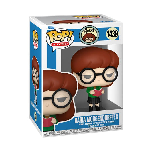 Pop Weasel - Image 2 of Daria - Daria Morgendorffer Pop! Vinyl - Funko