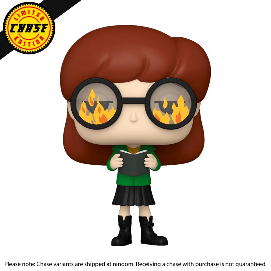 Pop Weasel - Image 4 of Daria - Daria Morgendorffer Pop! Vinyl - Funko - Pop Vinyl - Image - Pop Weasel