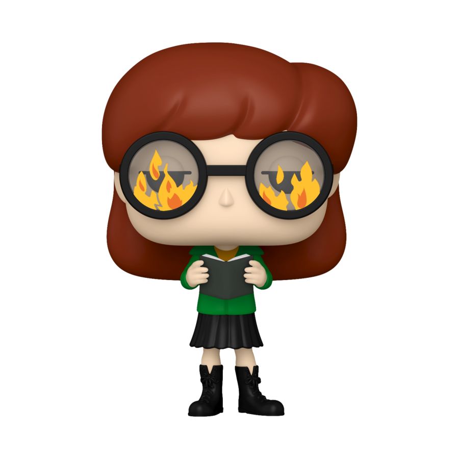 Pop Weasel - Image 5 of Daria - Daria Morgendorffer Pop! Vinyl - Funko - Pop Vinyl - Image - Pop Weasel