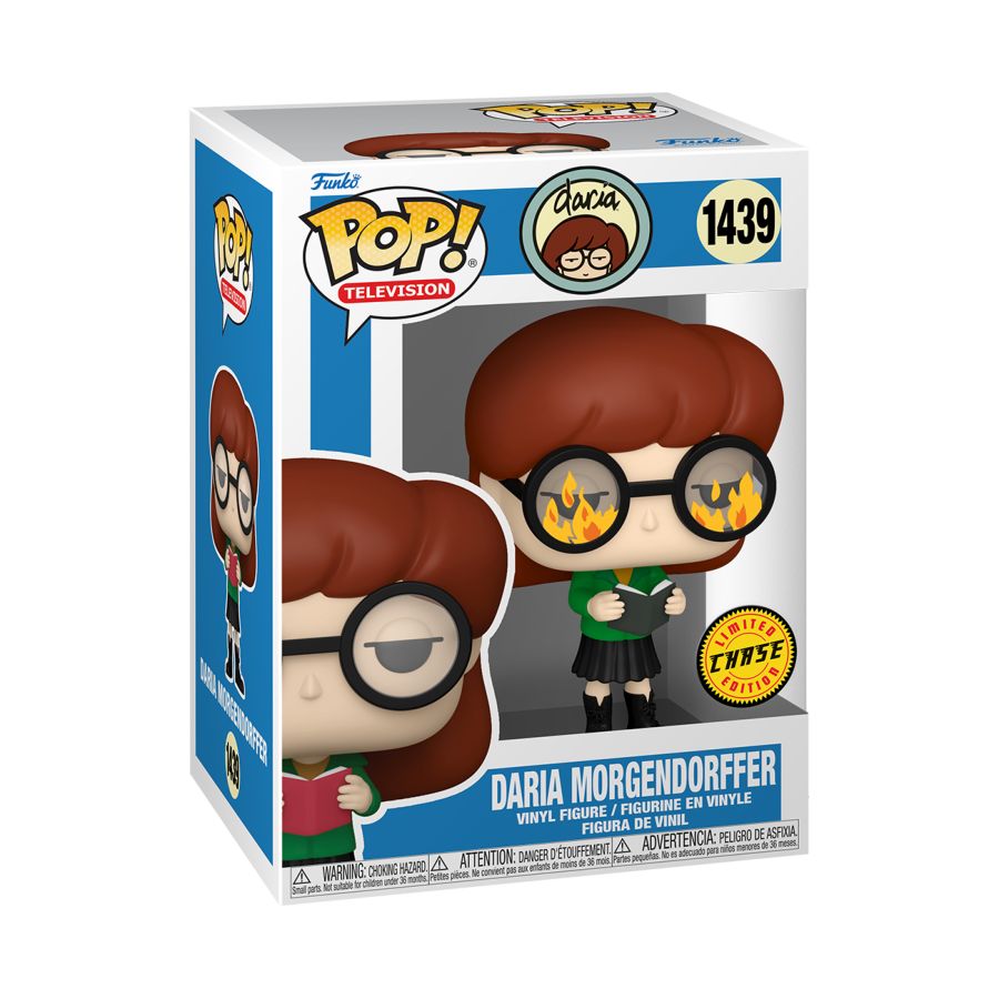 Pop Weasel - Image 6 of Daria - Daria Morgendorffer Pop! Vinyl - Funko - Pop Vinyl - Image - Pop Weasel