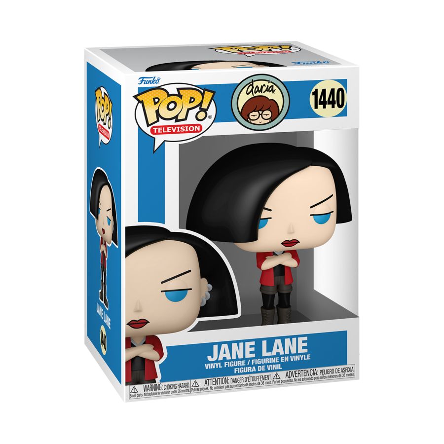 Pop Weasel - Image 2 of Daria - Jane Lane Pop! Vinyl - Funko - Pop Vinyl - Image - Pop Weasel