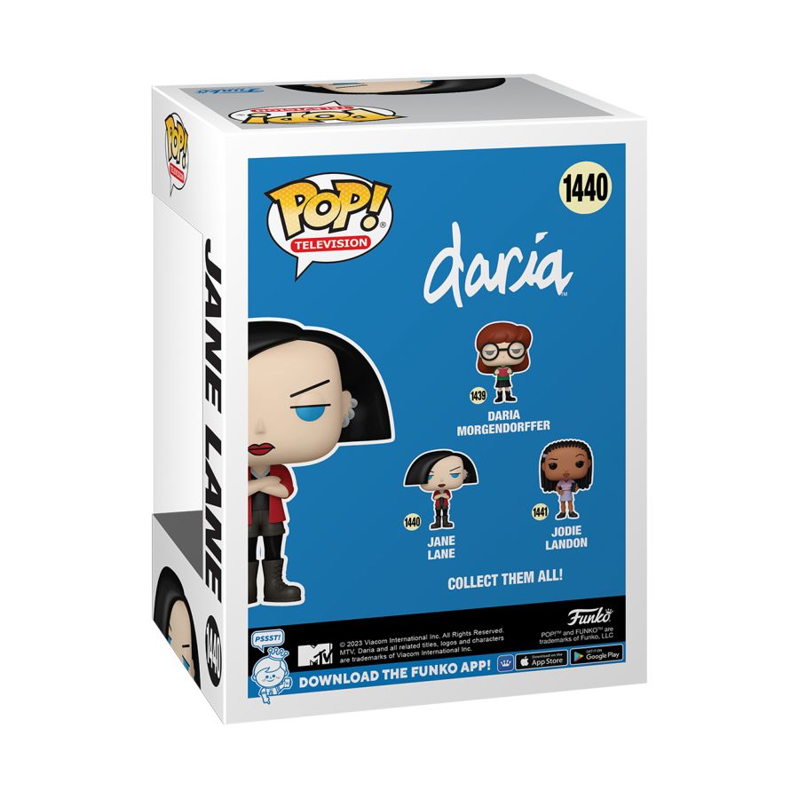 Pop Weasel - Image 3 of Daria - Jane Lane Pop! Vinyl - Funko - Pop Vinyl - Image - Pop Weasel