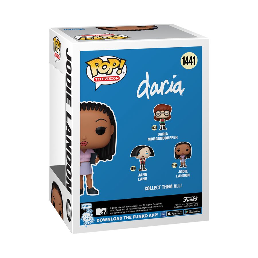 Pop Weasel - Image 3 of Daria - Jodie Landon Pop! Vinyl - Funko - Pop Vinyl - Image - Pop Weasel