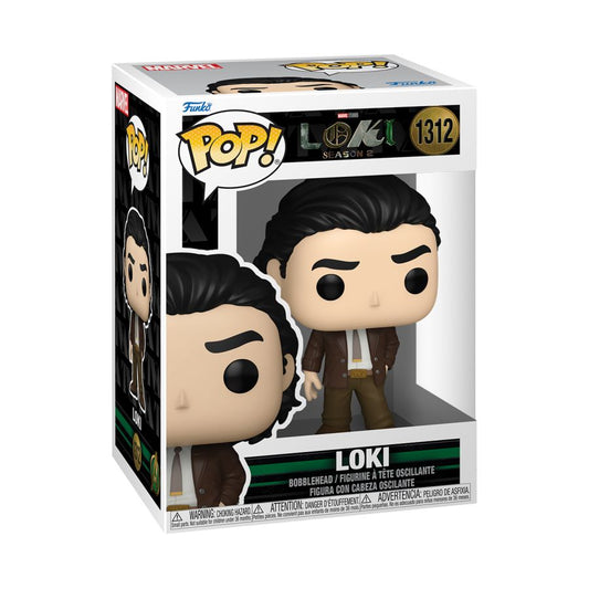 Pop Weasel - Image 2 of Loki (TV) - Loki Pop! Vinyl - Funko