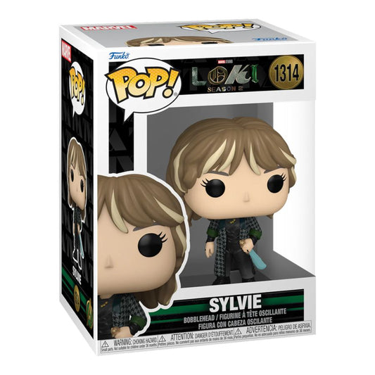 Pop Weasel - Image 2 of Loki (TV) - Sylvie Pop! Vinyl - Funko