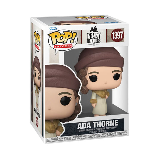 Pop Weasel - Image 2 of Peaky Blinders - Ada Thorne Pop! Vinyl - Funko