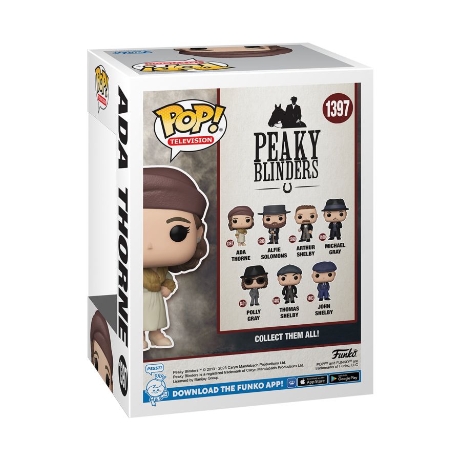 Pop Weasel - Image 3 of Peaky Blinders - Ada Thorne Pop! Vinyl - Funko - Pop Vinyl - Image - Pop Weasel