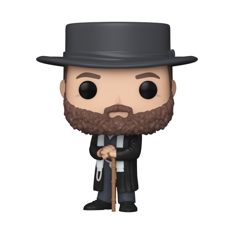 Pop Weasel Image of Peaky Blinders - Alfie Solomons Pop! Vinyl - Funko - Pop Vinyl - Image - Pop Weasel