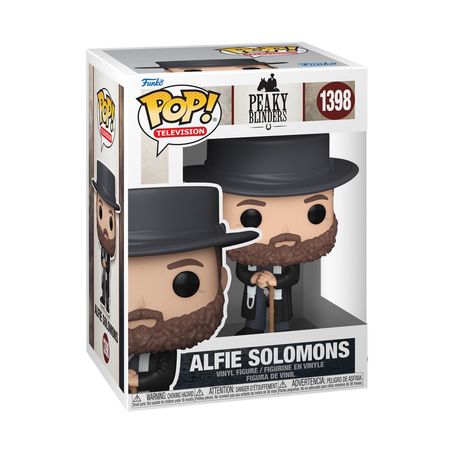 Pop Weasel - Image 2 of Peaky Blinders - Alfie Solomons Pop! Vinyl - Funko - Pop Vinyl - Image - Pop Weasel