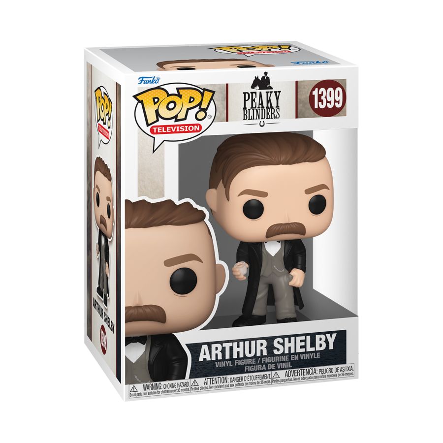 Pop Weasel - Image 2 of Peaky Blinders - Arthur Shelby Pop! Vinyl - Funko - Pop Vinyl - Image - Pop Weasel