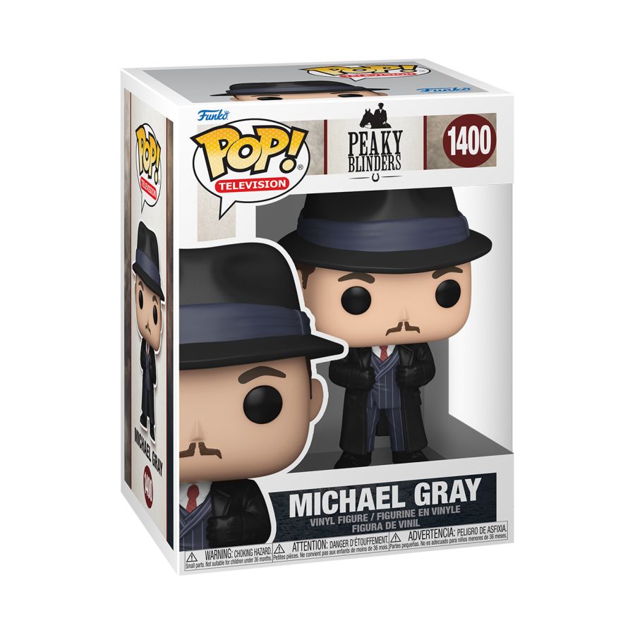 Pop Weasel - Image 2 of Peaky Blinders - Michael Gray Pop! Vinyl - Funko - Pop Vinyl - Image - Pop Weasel