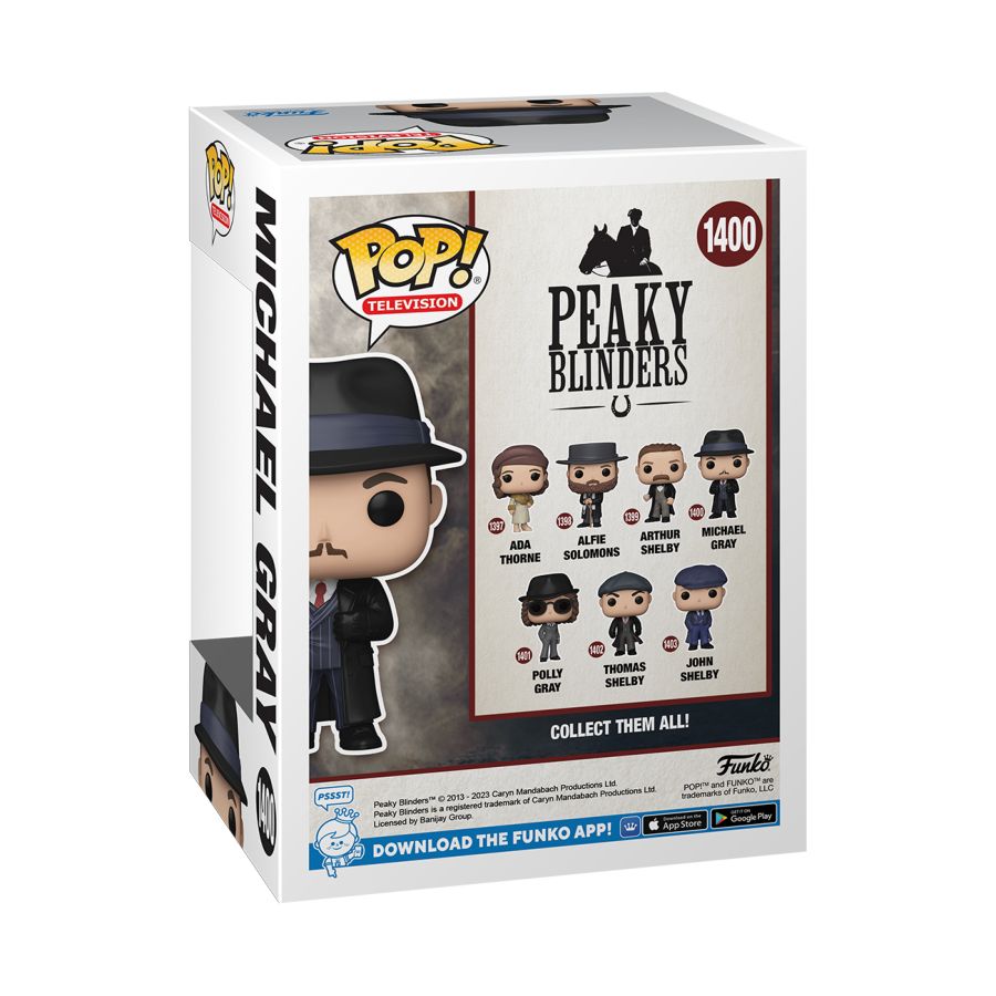 Pop Weasel - Image 3 of Peaky Blinders - Michael Gray Pop! Vinyl - Funko - Pop Vinyl - Image - Pop Weasel