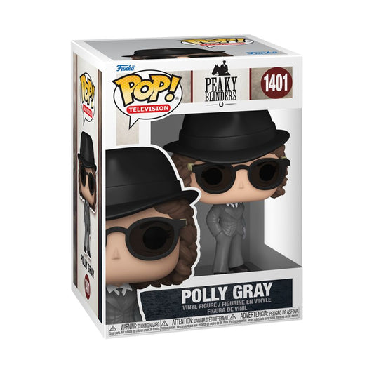 Pop Weasel - Image 2 of Peaky Blinders - Polly Gray Pop! Vinyl - Funko