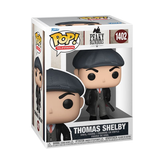 Pop Weasel - Image 2 of Peaky Blinders - Thomas Shelby (with Chase) Pop! Vinyl - Funko