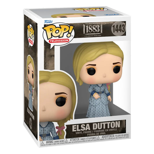 Pop Weasel - Image 2 of 1883 - Elsa Dutton Pop! Vinyl - Funko