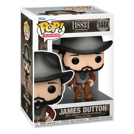 Pop Weasel - Image 2 of 1883 - James Dutton Pop! Vinyl - Funko