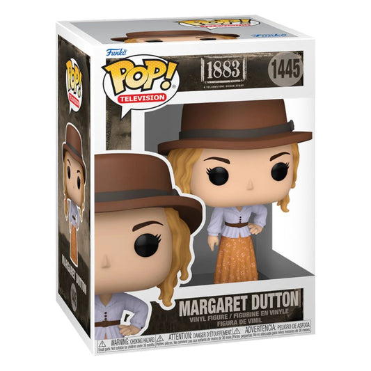 Pop Weasel - Image 2 of 1883 - Margaret Dutton Pop! Vinyl - Funko