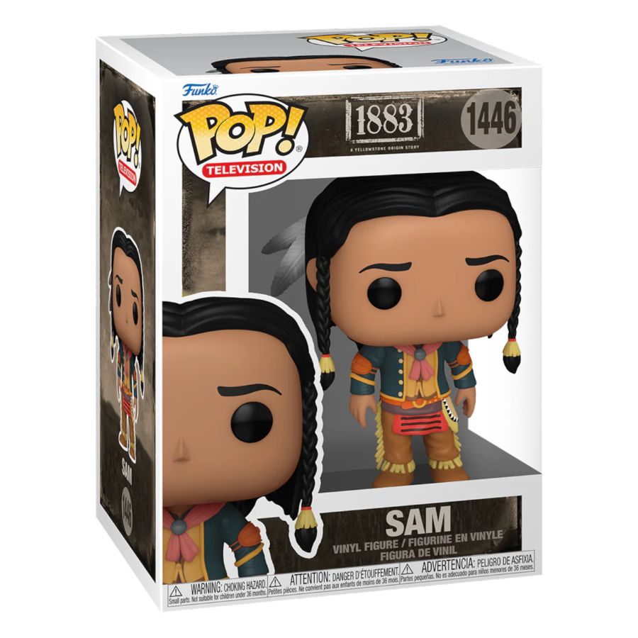 Pop Weasel - Image 2 of 1883 - Sam Pop! Vinyl - Funko - Pop Vinyl - Image - Pop Weasel