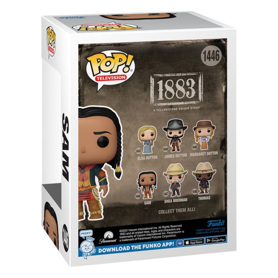 Pop Weasel - Image 3 of 1883 - Sam Pop! Vinyl - Funko - Pop Vinyl - Image - Pop Weasel