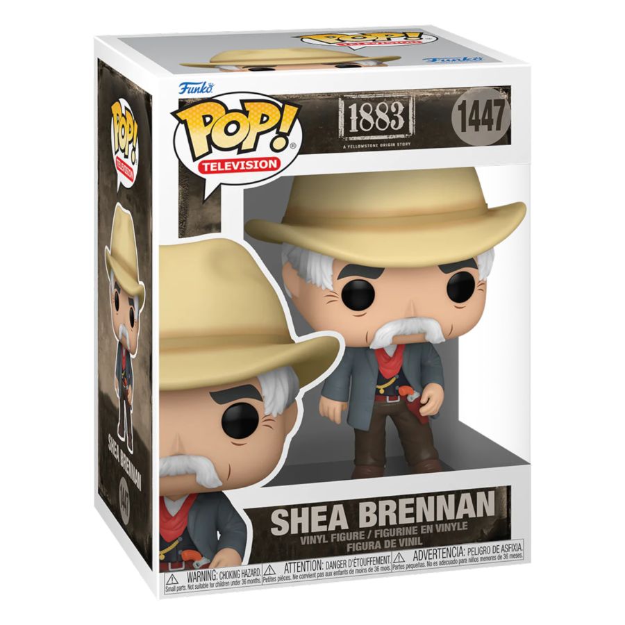 Pop Weasel - Image 2 of 1883 - Shae Brennan Pop! Vinyl - Funko - Pop Vinyl - Image - Pop Weasel