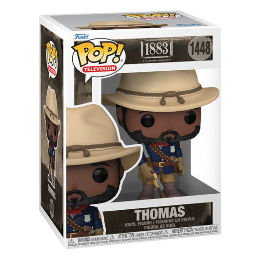 Pop Weasel - Image 2 of 1883 - Thomas Pop! Vinyl - Funko