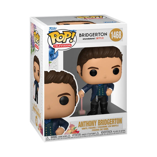 Pop Weasel - Image 2 of Bridgerton - Anthony Bridgerton Pop! Vinyl - Funko