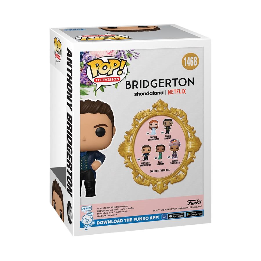 Pop Weasel - Image 3 of Bridgerton - Anthony Bridgerton Pop! Vinyl - Funko - Pop Vinyl - Image - Pop Weasel