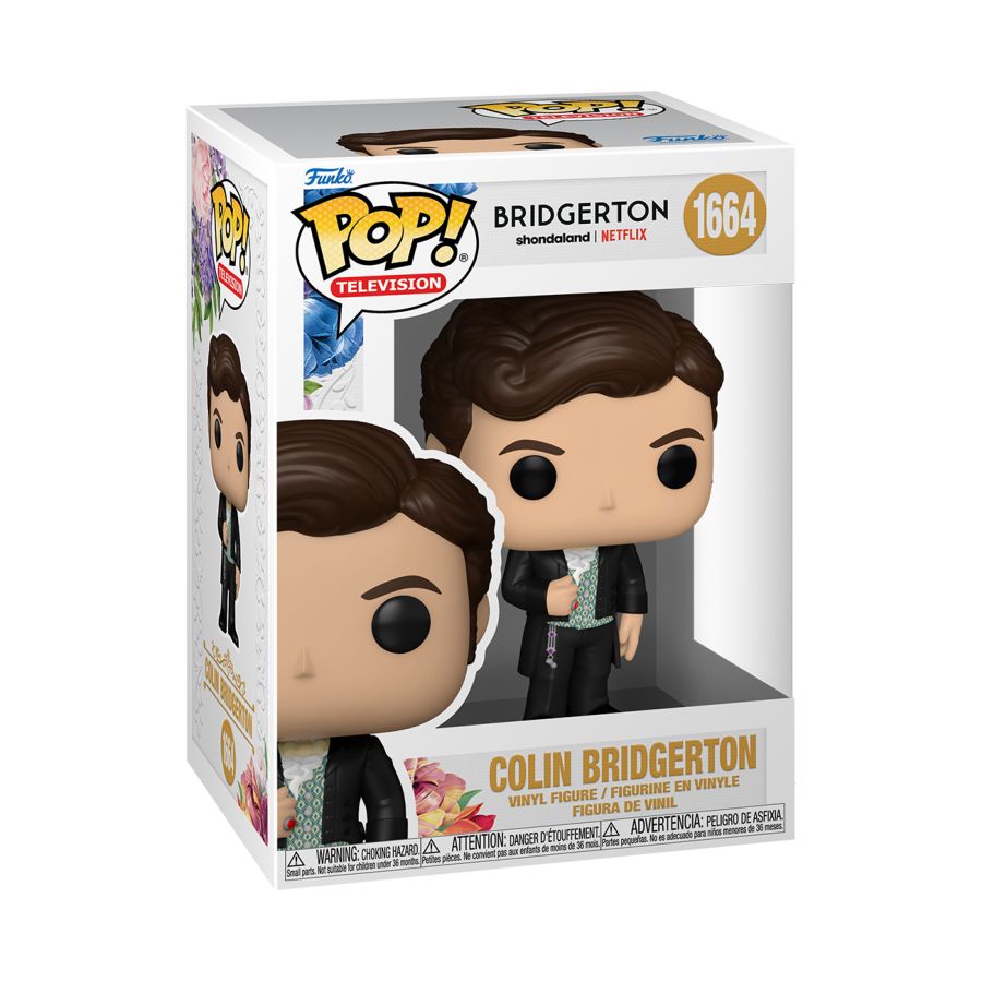 Image Pop Weasel - Image 2 of Bridgerton - Colin Bridgerton Pop! Vinyl - Funko - Pop Vinyl - Image - Pop Weasel