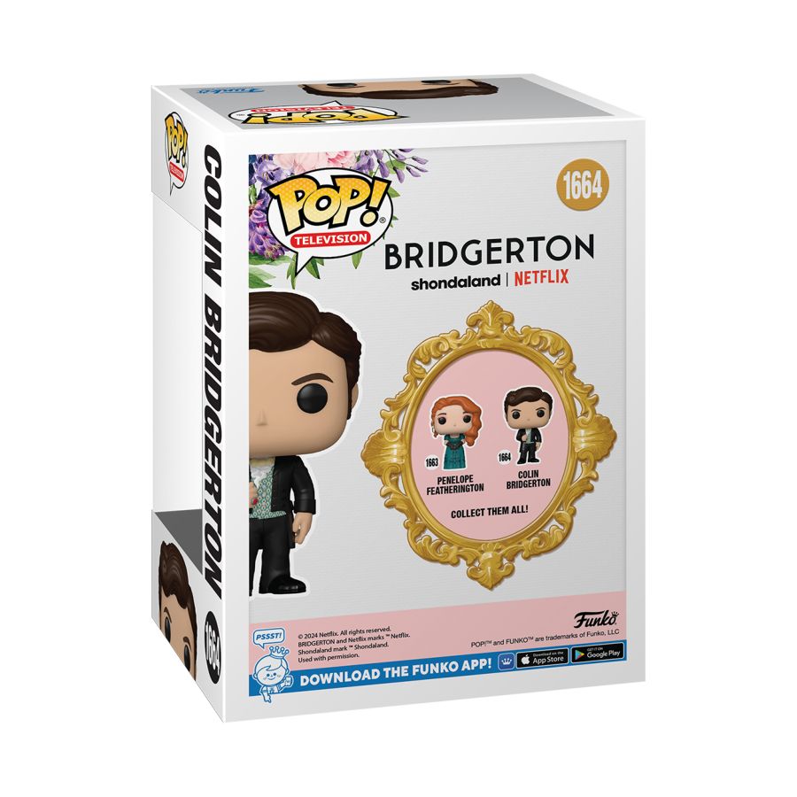 Image Pop Weasel - Image 3 of Bridgerton - Colin Bridgerton Pop! Vinyl - Funko