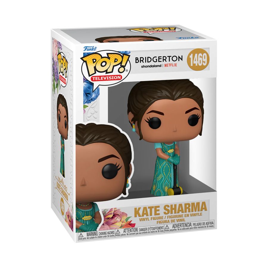 Pop Weasel - Image 2 of Bridgerton - Kate Sharma Pop! Vinyl - Funko - Pop Vinyl - Image - Pop Weasel